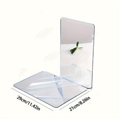 Removable Rectangle Mirror Tile Peel And Stick Living Room Dorm Hanging Decor