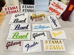 TWO Goodman HVAC Die Cut Vinyl Decals Thermostat Home Comfort Stickers Rectangle