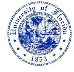 University of Florida Sticker Decal R7618