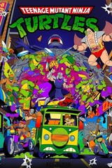 Teenage Mutant Ninja Turtles X VYNIL STICKER 3X3