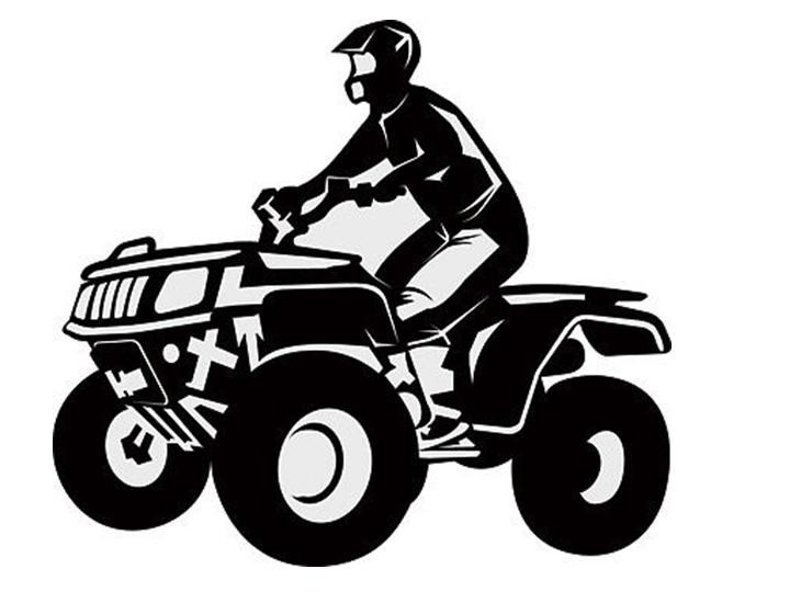 ATV Quad Boys Bedoom Kids Sports Wall Art Decal 36″