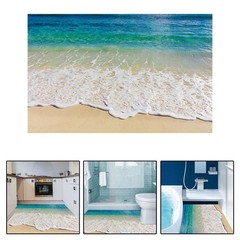 High Quality None Floor Stickers Sticker Sea Stickers 1set 35.43*22.83″ 3D