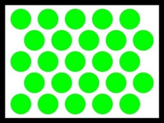 Polka Dot Circles Vinyl Decals Waterproof Outdoor Multiple Colors and Sizes