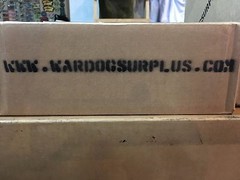 U.S Military CUSTOM MADE Oil board Stencil US Army USMC Marsh 1″ 1/2″ & 1/4″ USN