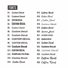 Custom Iron On Decals For T-Shirts – Personalized Heat Transfer Vinyl Decals