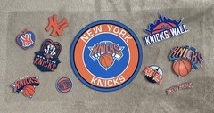 NEW YORK Basketball Team UV DTF Vinyl Transfer Sticker Cup Wrap DIY Glasses