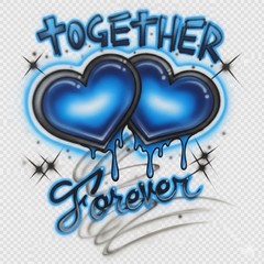 Couples shirts designs