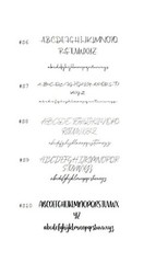 Custom Text Vinyl Lettering Sticker Decal Personalized Script Fonts In Chrome