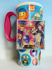 3×3 Disney Retro Electric Light Parade GlitterClub Homemade FAST SHIP FREE SHIP