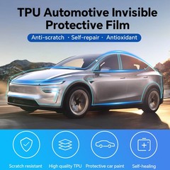 For Tesla Model Y Juniper 2026 2026 PreCut Paint Protection Film Gloss Clear PPF
