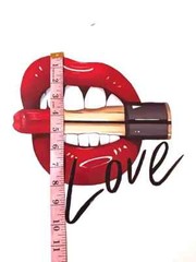 Lips Easy Iron on Sublimation Stickers Rainbow Skull Love Lips T-shirts (3 Pack)