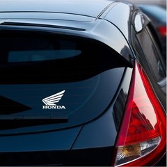 Honda Wings Logo Decal – Vinyl Sticker for Motorcycle, Bike, Car, or Truck Windw