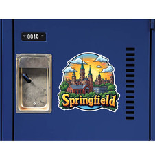 Springfield Missouri Fridge Magnet or Laptop Sticker