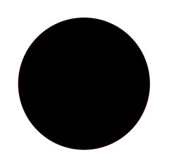 Circle Sticker Vinyl Decal PICK SIZE COLOR Car Bumper Window Art Wall Dot Sign