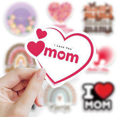Mother’s Day Vinyl Stickers – 50 Waterproof Decals for Various Surfaces