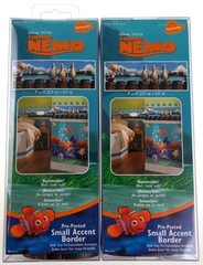 Disney Pixar Finding Nemo Removable Pre Pasted Small Accent Wall Border Lot 2