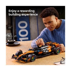 LEGO Technic McLaren MCL39 F1 Car Building Set for Adults – Room or Office De…