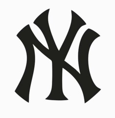 New York Yankees MLB Baseball Vinyl Die Cut Car Decal Sticker — FREE SHIPPING