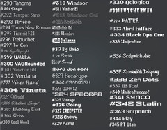 Custom Text Vinyl Lettering Transfer Sticker Decals Any Text-Numbers-Any Font