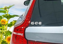 Trump Decal Sticker 45 47 48 Third Term MAGA Republican Political America Great