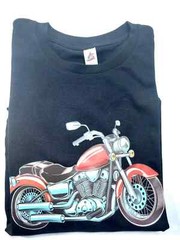 Motorcycle Easy Iron on Sublimation Stickers Biker T-shirts Hoodies Hat (3 Pack)