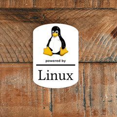 Linux PC Case Stickers – Choose one!