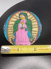 Limited Run Edition Stickers By LA Based Artist Pop Art Slaps Original Art