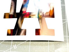 Small Sizes LA Vinyl Decal For Your Car-House Many Szs & Colors Buy 2 Get 1 FREE