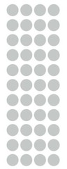 3/4″ Light Grey Gray Round Label Dots Stickers Color Code Inventory 3/4 Inch Dot