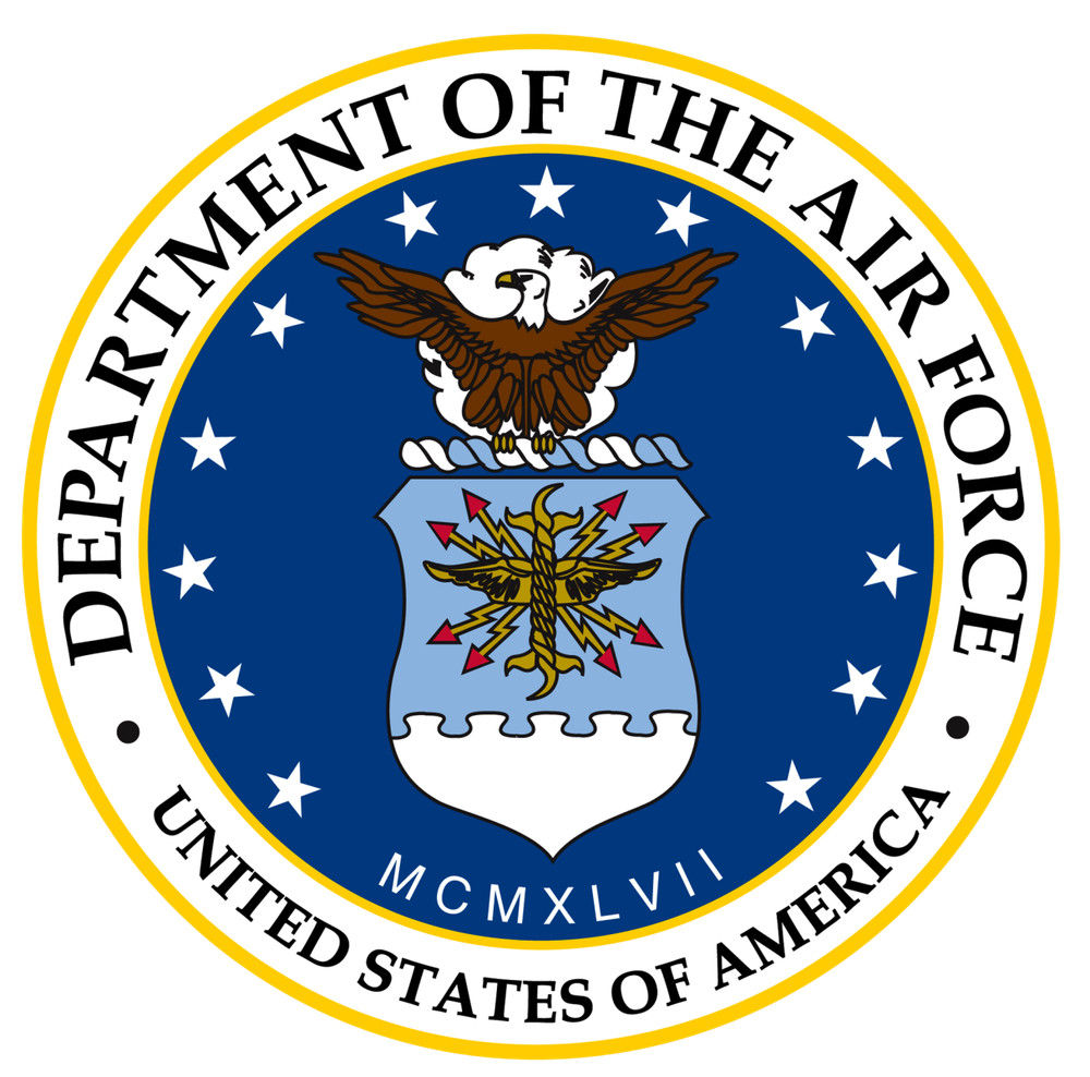 United States Air Force USAF Vinyl Decal Sticker Waterproof