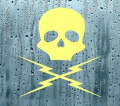 Death Proof Various Sizes & Colors Durable High Performance Die Cut Vinyl Decal