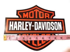 Motorcycle Easy Iron on Sublimation Stickers Biker T-shirts Hoodies Hat (3 Pack)