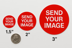 Bulk Custom Laminated Vinyl Stickers – Gloss Printed Multiple Sizes MTO