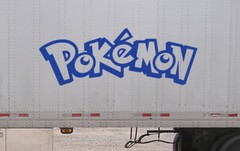 Pokemon Logo – Vinyl Decal – Pokemon Sticker – You Choose Size and Color