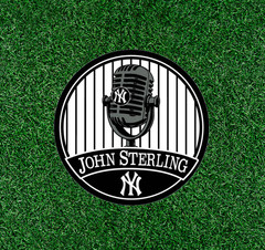 Yankees John Sterling 100% waterproof vinyl sticker decal – several sizes