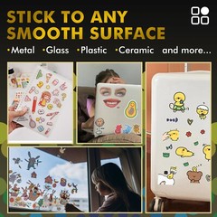 Lot A-SUB Printable Fabric Sticker Paper for Inkjet Waterproof Tearproof Durable