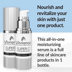 Reduce Fine Lines and Age Spots – Vibriance Super C Serum 1 Fl Oz