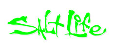 Salt Life Signature – CHOOSE Size & Color – Vinyl Decal Sticker – FREE S/H