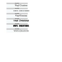 4″ 5″ Custom Decal Vinyl Text -Lettering Custom windshield Banner Car truck