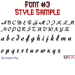 Custom Text Decal Vinyl Lettering Personalized Sticker Name