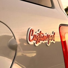 Custom Car Name Emblem Badge – Customized Text Names