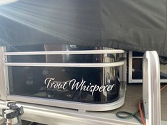 Boat Name Decal 3×18″ / Custom Hull Graphic / Premium Marine Vinyl Lettering