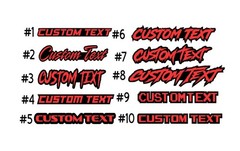 Custom Laser Cut Acrylic 3D Emblem Car Badge Multicolor Personalized Name Logo!
