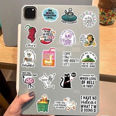 50 or 100 Pcs Funny Stickers for Adults (Dirty) Meme Water Bottles Sticker Pack