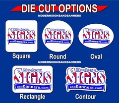 50 3×3 Custom Printed Full Color Outdoor Vinyl Car Bumper Sticker Decal Die Cut