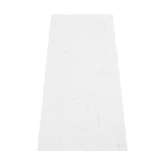 Modern 4 PCS PU Panels Faux Stone Wall Panels White for Interior Wall Decor NEW