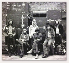 THE ALLMAN BROTHERS BAND *NEW* Glossy Rectangle Sticker Measures 5.25″ x 4.73″
