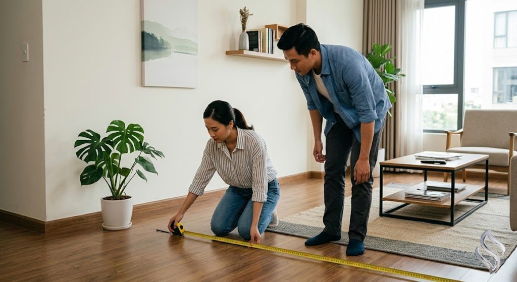 Cách đo kích thước ghế sofa