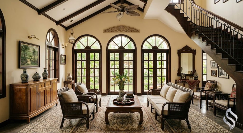 phong cách indochine trong thiết kế và xây dựng nhà ở - Sapana House