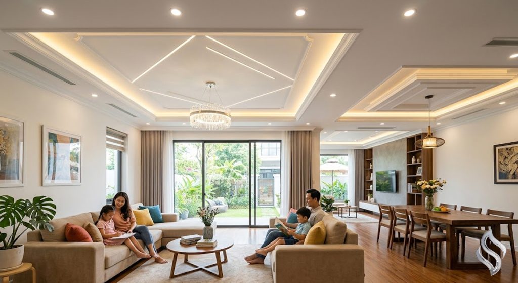 Trần thạch cao - Ultimate Guide - Sapana House
